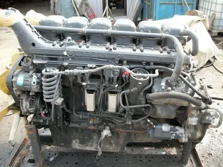 Двигатель сканя R420 по запчастям в Шымкент – фото 4