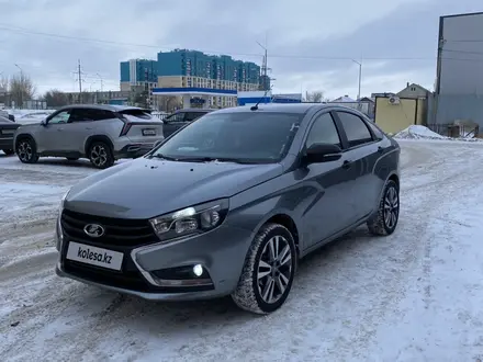 ВАЗ (Lada) Vesta 2020 года за 4 700 000 тг. в Костанай – фото 11