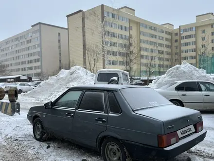 ВАЗ (Lada) 21099 2002 года за 1 200 000 тг. в Темиртау – фото 5