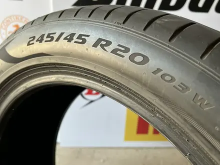 245/45/20 Pirelli Run Flat за 200 000 тг. в Астана – фото 7