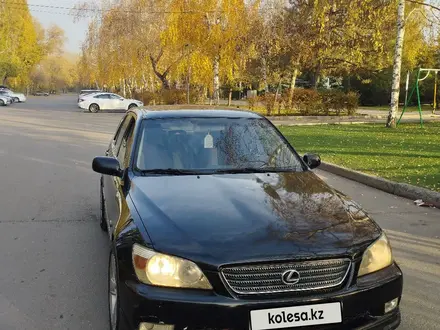 Toyota Altezza 2001 года за 3 100 000 тг. в Алматы – фото 8