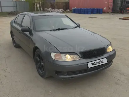 Toyota Aristo 1993 года за 1 600 000 тг. в Костанай – фото 11