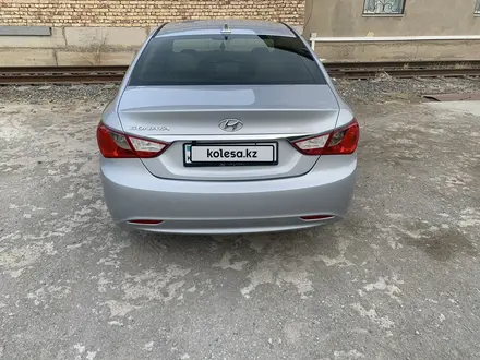 Hyundai Sonata 2010 года за 6 000 000 тг. в Кызылорда – фото 7