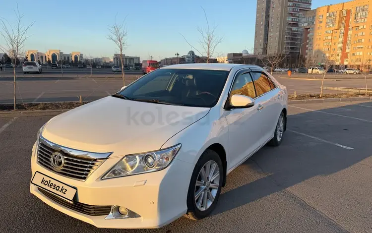 Toyota Camry 2012 годаүшін9 000 000 тг. в Астана