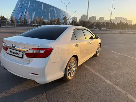 Toyota Camry 2012 года за 9 000 000 тг. в Астана – фото 4