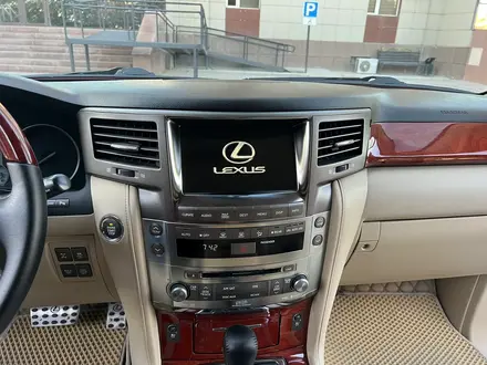 Lexus LX 570 2008 года за 17 000 000 тг. в Актау – фото 10