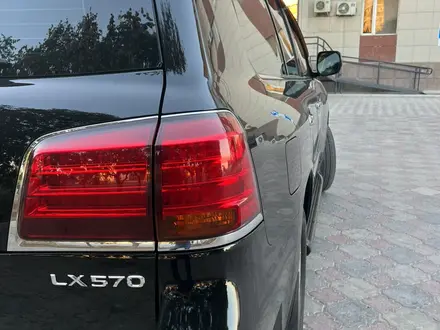 Lexus LX 570 2008 года за 17 000 000 тг. в Актау – фото 7