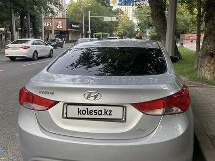 Hyundai Elantra 2013 года за 5 800 000 тг. в Алматы – фото 3