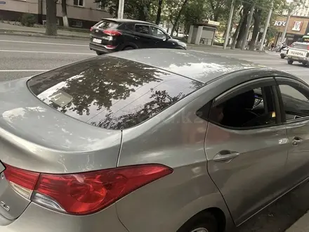 Hyundai Elantra 2013 года за 5 800 000 тг. в Алматы – фото 2