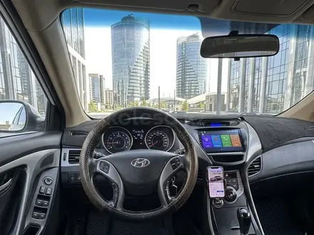 Hyundai Elantra 2013 года за 5 800 000 тг. в Алматы – фото 4