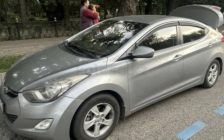 Hyundai Elantra 2013 года за 5 800 000 тг. в Алматы