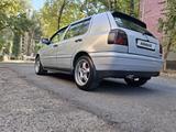 Volkswagen Golf 1996 годаүшін2 000 000 тг. в Тараз – фото 4