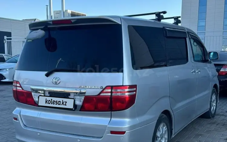 Toyota Alphard 2006 года за 7 000 000 тг. в Кызылорда