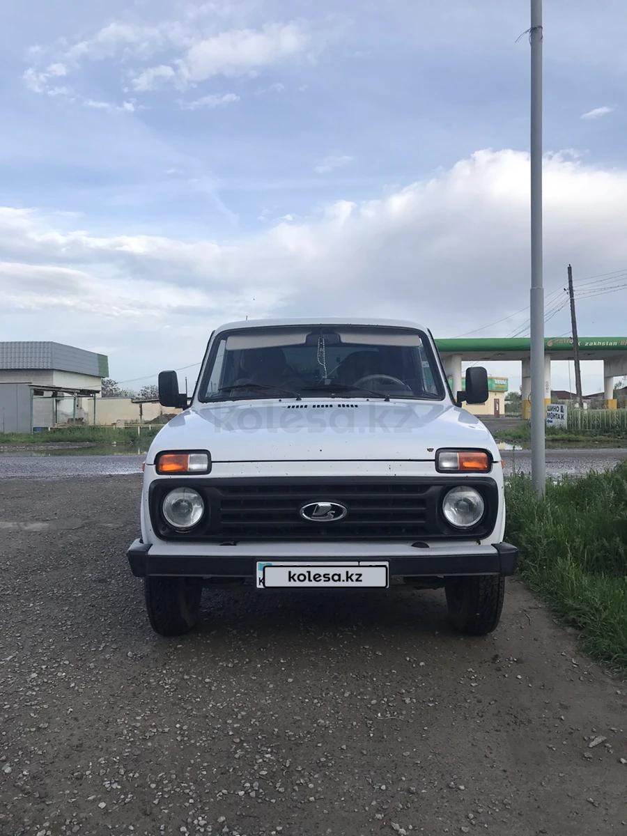 ВАЗ (Lada) Lada 2121 2008 г.