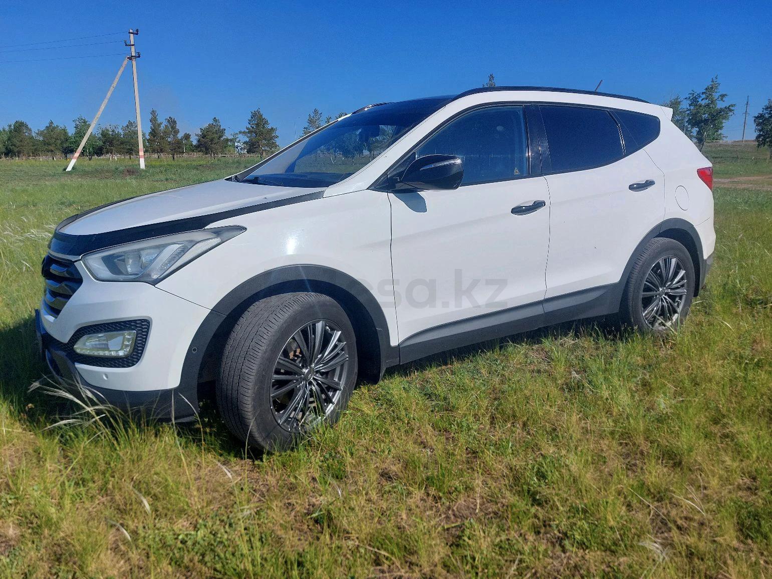 Hyundai Santa Fe 2013 г.