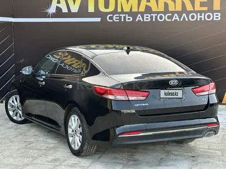 Kia Optima 2017 года за 5 800 000 тг. в Атырау – фото 5