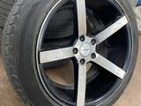 Диски Vossen R18 + резина Goodyear 245/45 R18үшін230 000 тг. в Караганда – фото 2