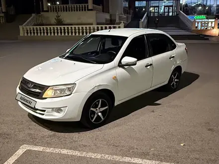 ВАЗ (Lada) Granta 2190 2014 года за 2 600 000 тг. в Караганда – фото 3