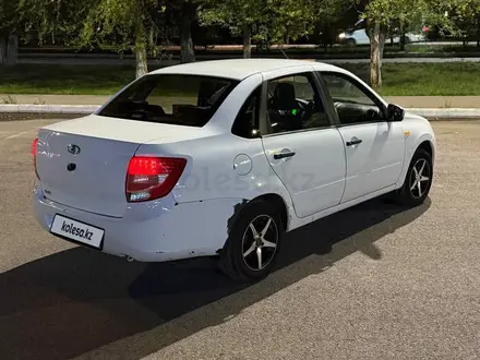 ВАЗ (Lada) Granta 2190 2014 года за 2 600 000 тг. в Караганда – фото 2