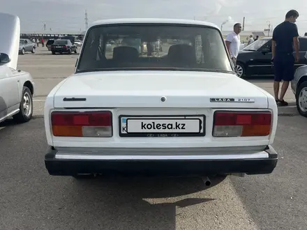 ВАЗ (Lada) 2107 1994 года за 700 000 тг. в Тараз – фото 2