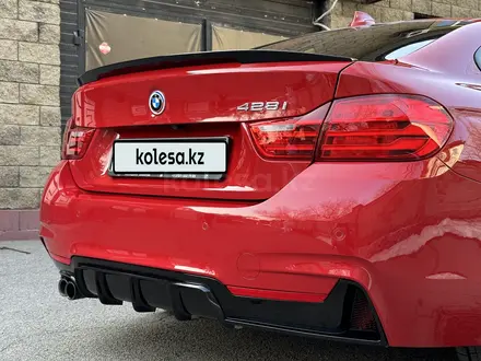 BMW 428 2015 года за 15 500 000 тг. в Алматы – фото 10