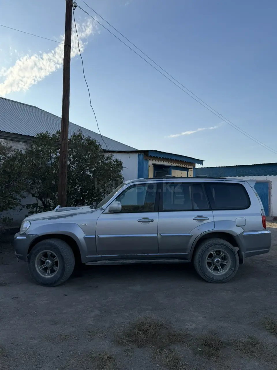Hyundai Terracan, 2002
