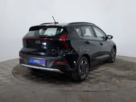 Hyundai Bayon 2023 года за 6 700 000 тг. в Астана – фото 5