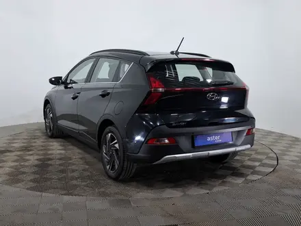Hyundai Bayon 2023 года за 6 700 000 тг. в Астана – фото 7