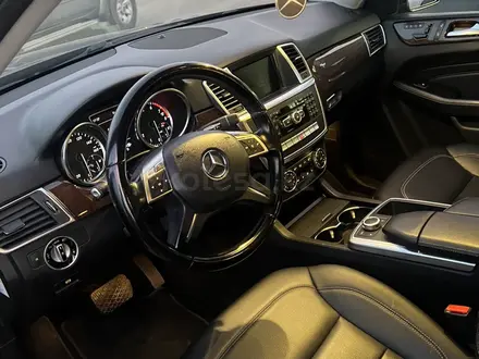 Mercedes-Benz ML 350 2014 года за 13 900 000 тг. в Караганда – фото 11
