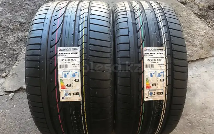 Шины Bridgestone RFT на БМВ Х5 за 700 000 тг. в Алматы