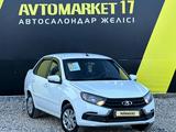 ВАЗ (Lada) Granta 2190 2018 годаүшін4 400 000 тг. в Шымкент – фото 2