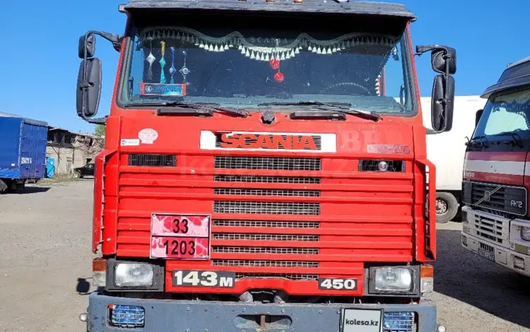 Scania  450 1992 годаүшін12 000 000 тг. в Талдыкорган