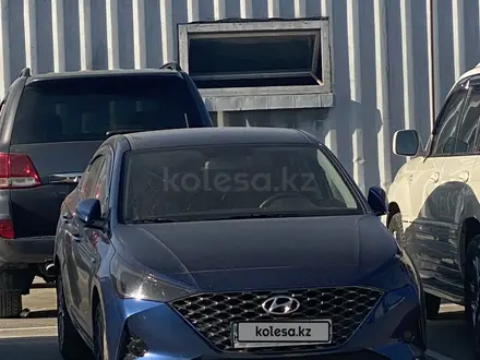 Hyundai Accent 2022 года за 7 900 000 тг. в Алматы – фото 15