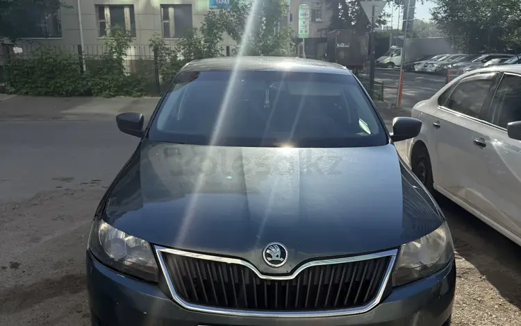 Skoda Rapid 2014 годаүшін2 400 000 тг. в Астана