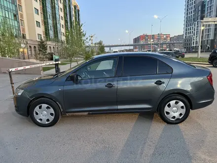 Skoda Rapid 2014 года за 2 400 000 тг. в Астана – фото 3