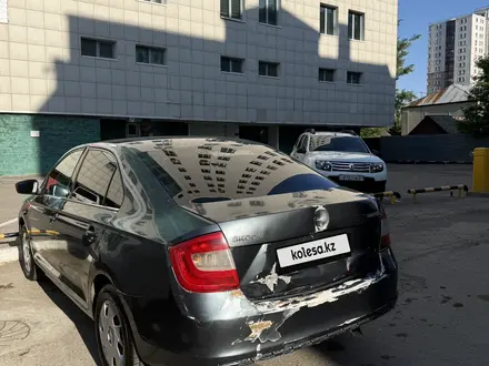 Skoda Rapid 2014 года за 2 400 000 тг. в Астана – фото 4