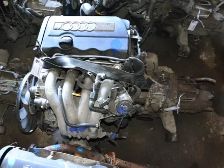 Двигатель Volkswagen 1.8 20V ANB, AEB, ADR, AGU, AWC. за 180 000 тг. в Актобе