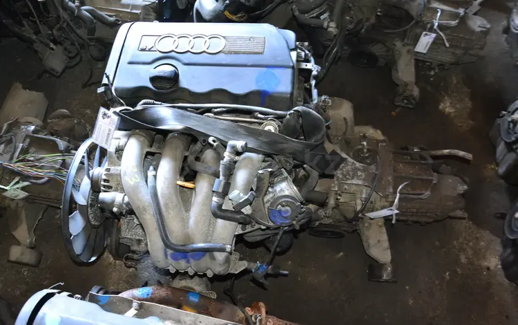 Двигатель Volkswagen 1.8 20V ANB, AEB, ADR, AGU, AWC. за 180 000 тг. в Актобе