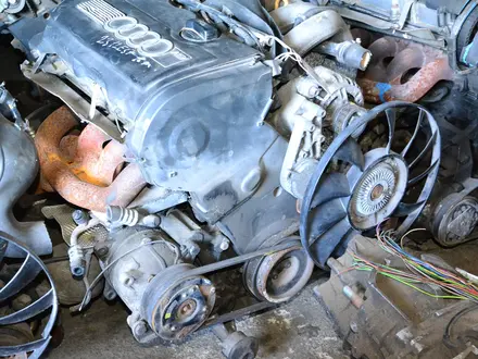 Двигатель Volkswagen 1.8 20V ANB, AEB, ADR, AGU, AWC. за 180 000 тг. в Актобе – фото 3