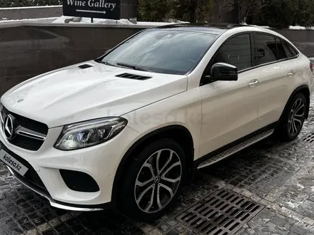 Mercedes-Benz GLE Coupe 400 2017 года за 27 000 000 тг. в Алматы – фото 12