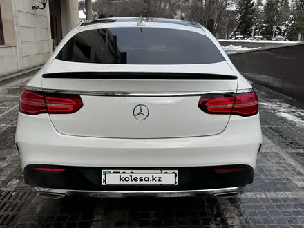 Mercedes-Benz GLE Coupe 400 2017 года за 27 000 000 тг. в Алматы – фото 7