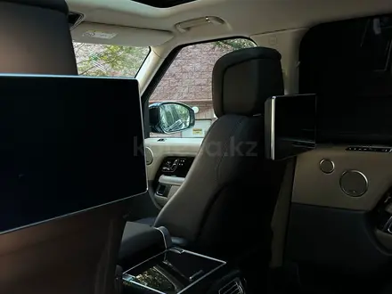 Land Rover Range Rover 2018 года за 64 730 000 тг. в Алматы – фото 10