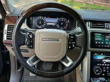 Land Rover Range Rover 2018 года за 64 730 000 тг. в Алматы – фото 13