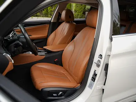 BMW 520 2018 года за 13 800 000 тг. в Алматы – фото 23