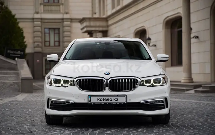 BMW 520 2018 года за 13 800 000 тг. в Алматы