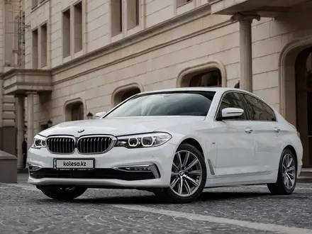 BMW 520 2018 года за 13 800 000 тг. в Алматы – фото 5
