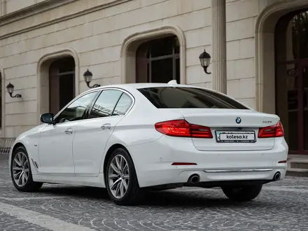 BMW 520 2018 года за 13 800 000 тг. в Алматы – фото 8