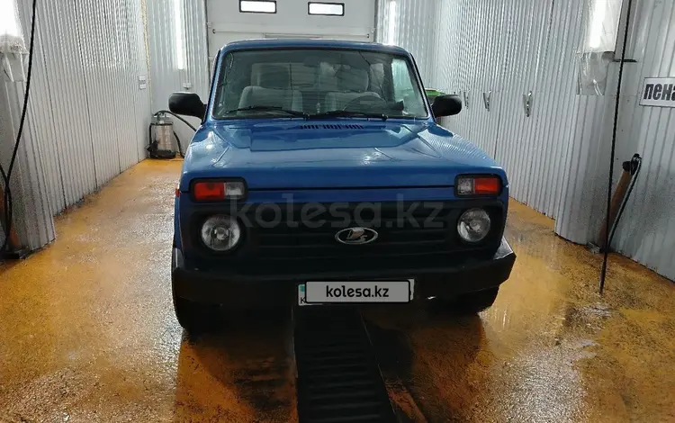 ВАЗ (Lada) Lada 2121 2018 годаүшін3 450 000 тг. в Молодежный (Уланский р-н)