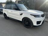 Land Rover Range Rover Sport 2018 годаүшін33 000 000 тг. в Алматы