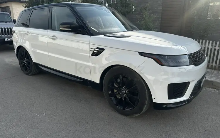 Land Rover Range Rover Sport 2018 года за 33 000 000 тг. в Алматы